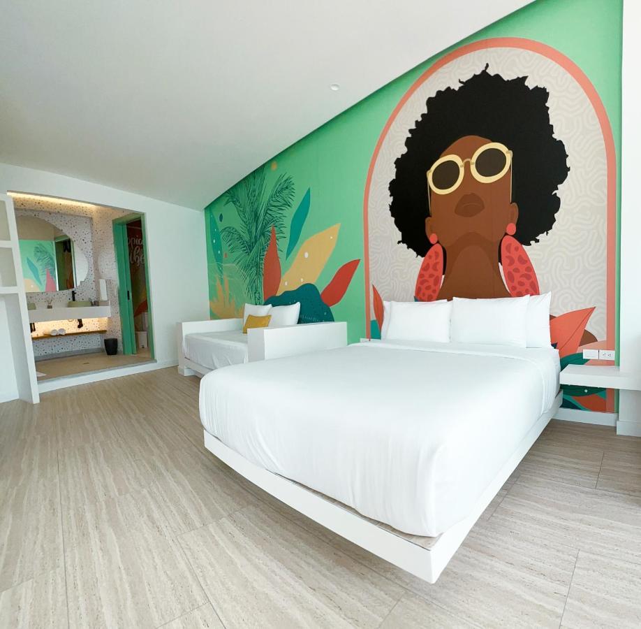 Hotel Nomadic Design San Andrés Buitenkant foto