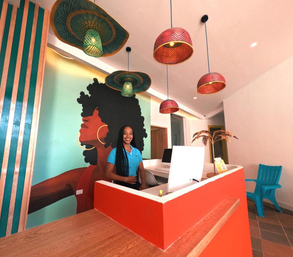 Hotel Nomadic Design San Andrés Buitenkant foto