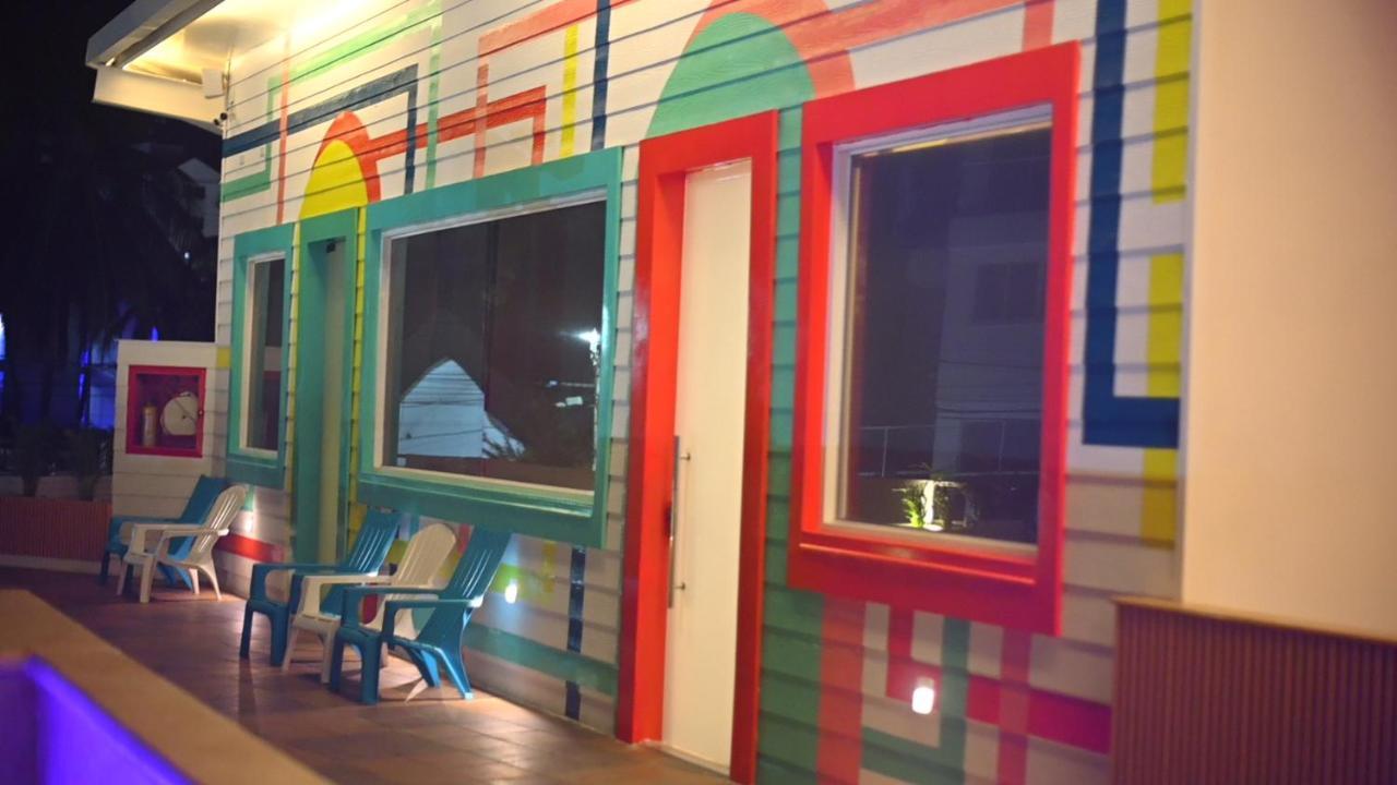 Hotel Nomadic Design San Andrés Buitenkant foto