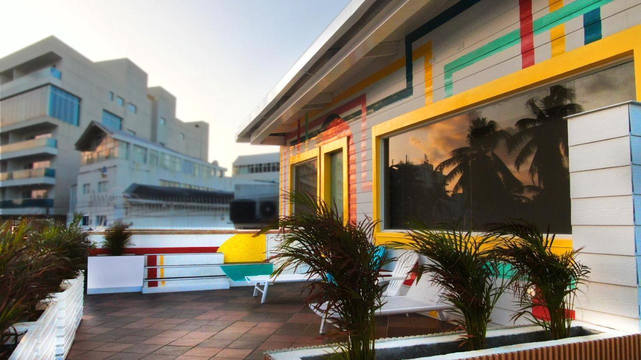 Hotel Nomadic Design San Andrés Buitenkant foto