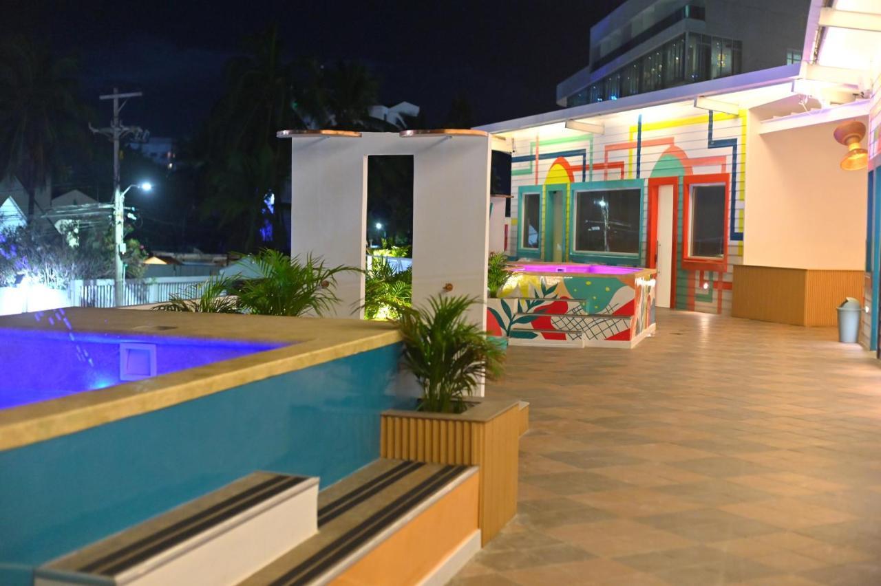 Hotel Nomadic Design San Andrés Buitenkant foto