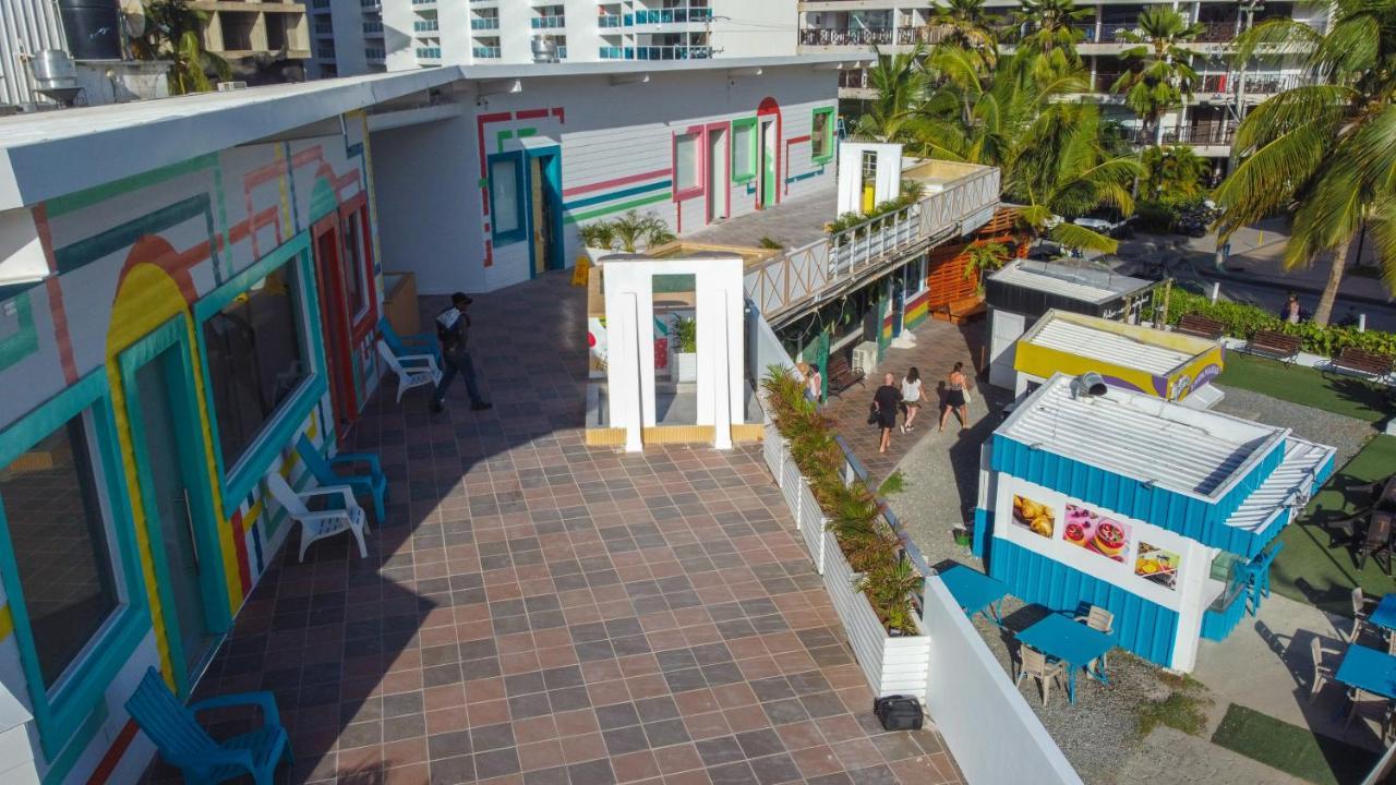 Hotel Nomadic Design San Andrés Buitenkant foto