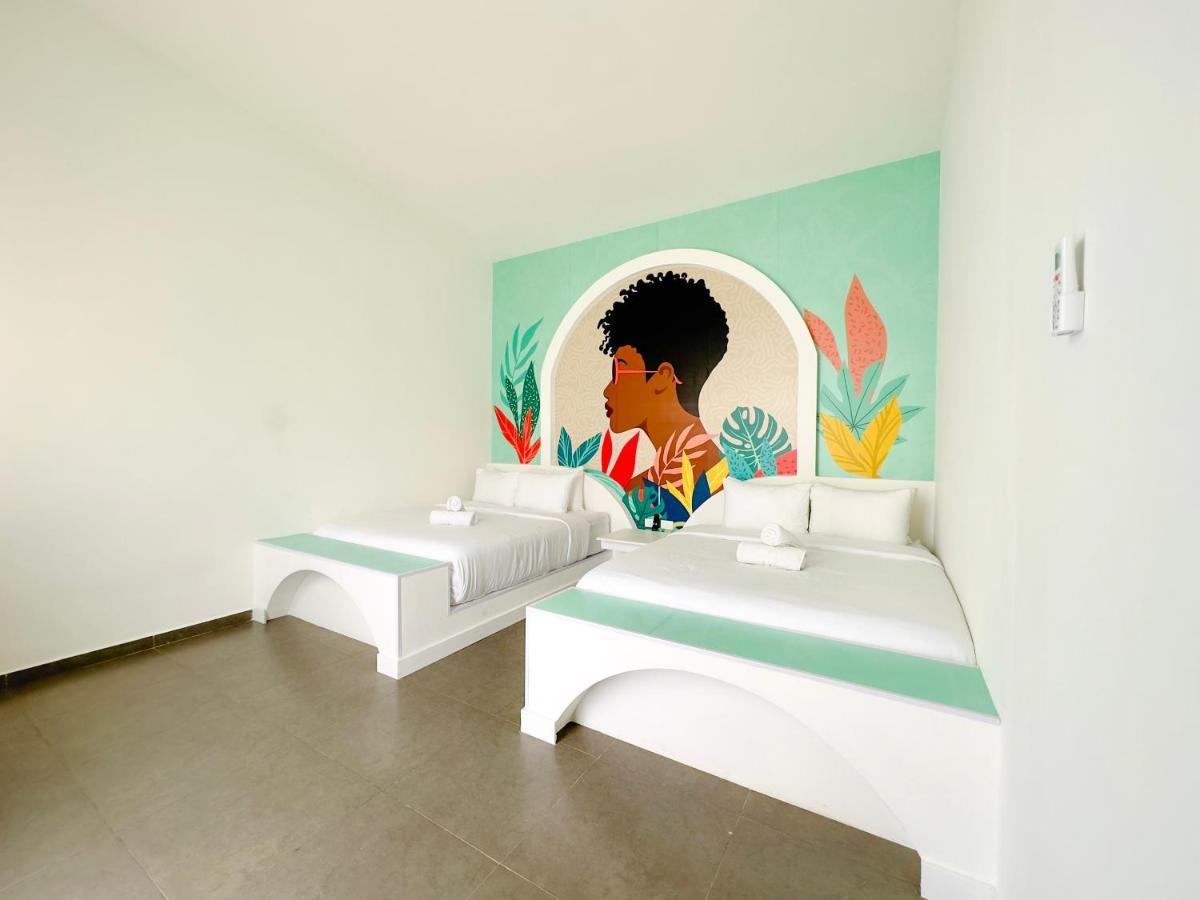 Hotel Nomadic Design San Andrés Buitenkant foto