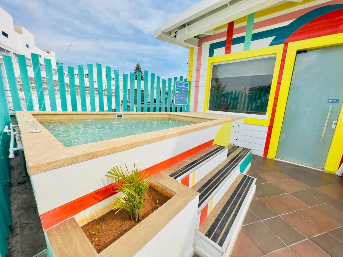 Hotel Nomadic Design San Andrés Buitenkant foto