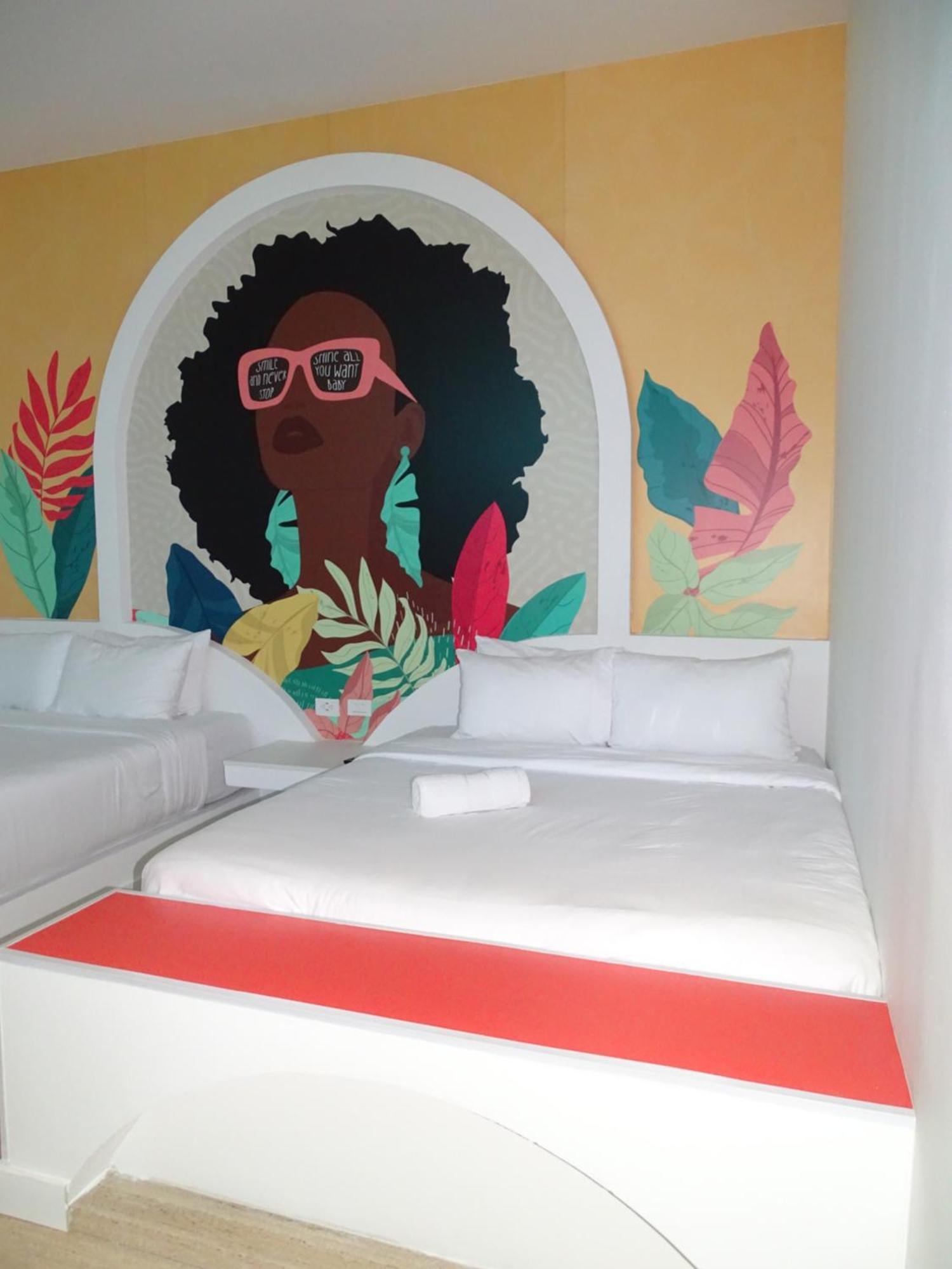 Hotel Nomadic Design San Andrés Buitenkant foto