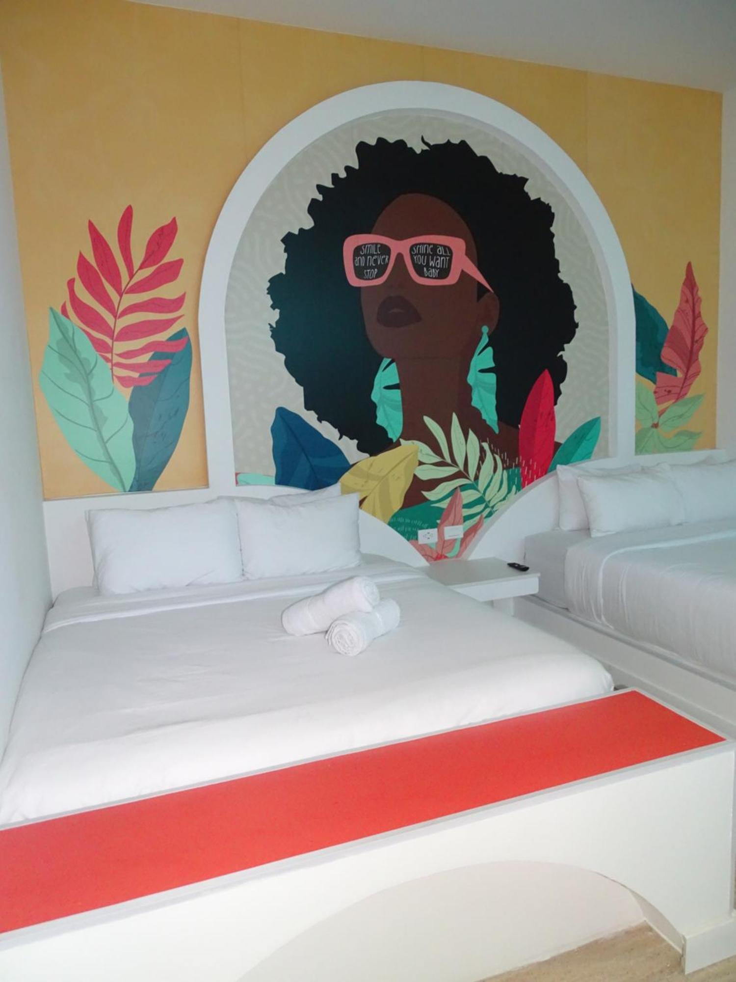Hotel Nomadic Design San Andrés Buitenkant foto