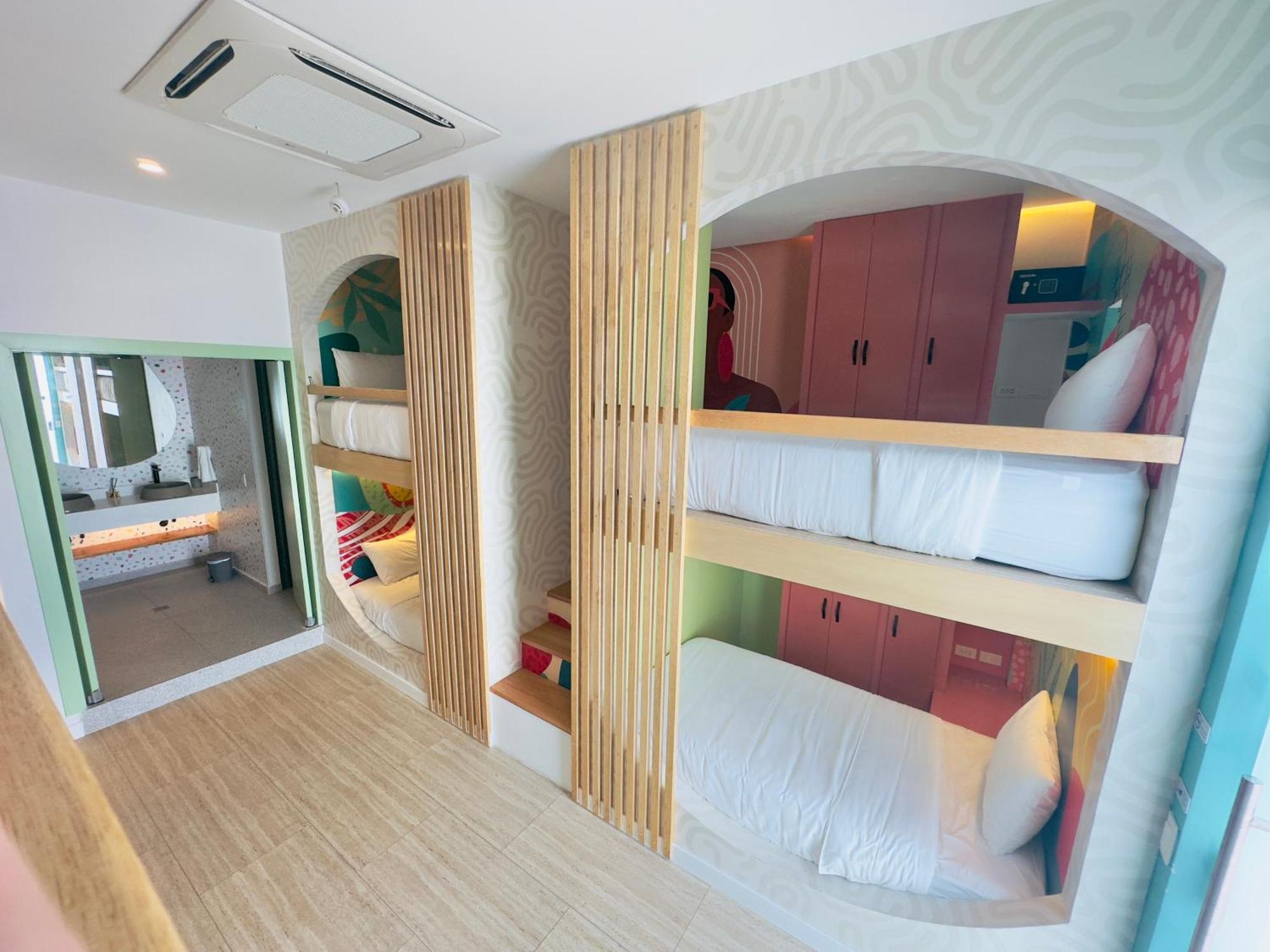 Hotel Nomadic Design San Andrés Buitenkant foto